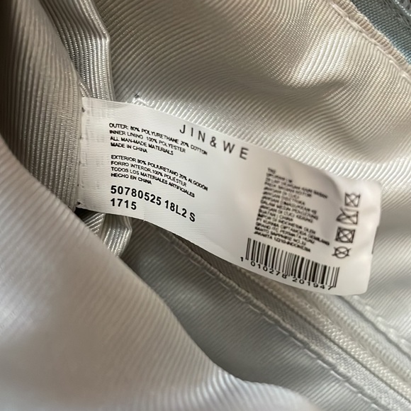 Jin & we shoulder bag in sky blue - Picture 6 of 8